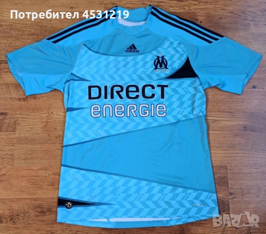 тениски Olympique Marseille Djibril Cisse - Ajax Amsterdam Bob Marley 