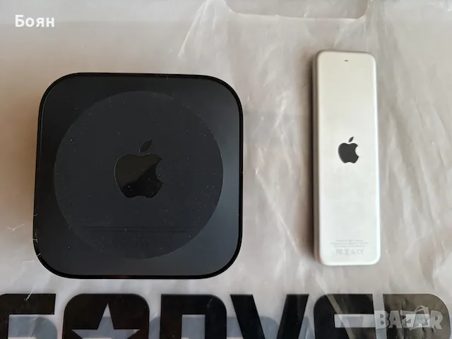 Apple TV HD (4th generation), снимка 2 - Плейъри, домашно кино, прожектори - 55347968