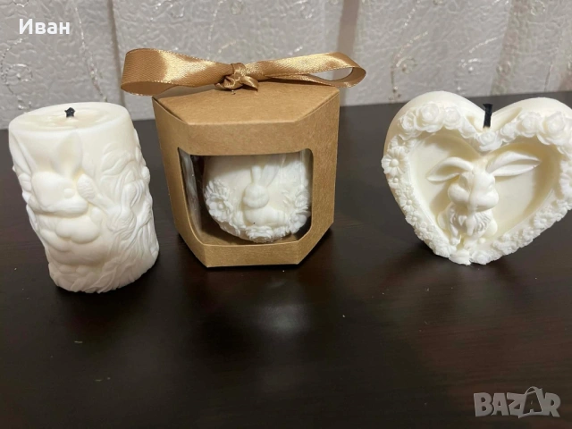 Ароматни великденски свещи 