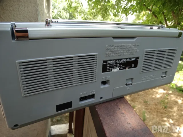 SIEMENS Club 816 ..., снимка 11 - Радиокасетофони, транзистори - 55583740