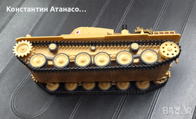 Макет на Японски танк Tamiya 1:35, снимка 9 - Колекции - 55078258
