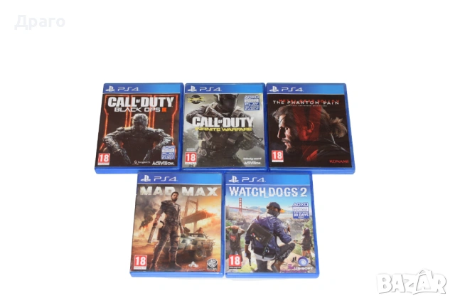 Игри за PlayStation 4 ps4