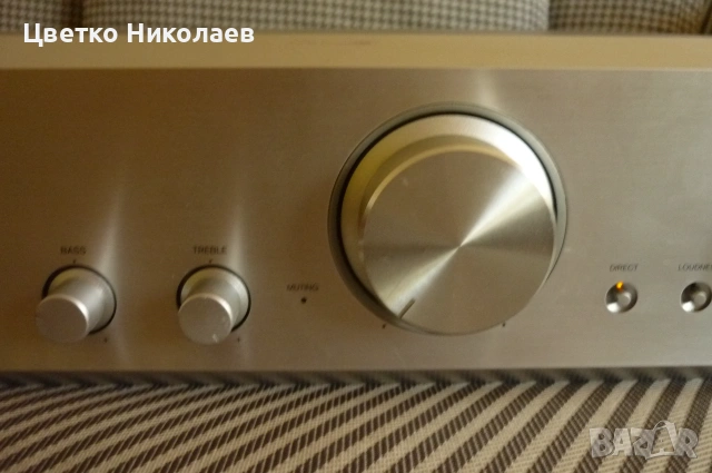  ONKYO A-9155 усилвател, снимка 3 - Ресийвъри, усилватели, смесителни пултове - 55243681