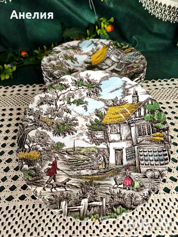 Myotts Country Life
(серия "The Hunter"), снимка 9 - Чинии - 55185352