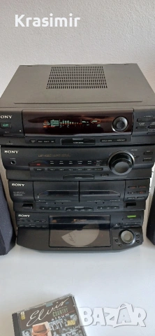 Уредба Sony LBT-N355 Hi-Fi Stereo System с оригинални колони, снимка 2 - Аудиосистеми - 54351342