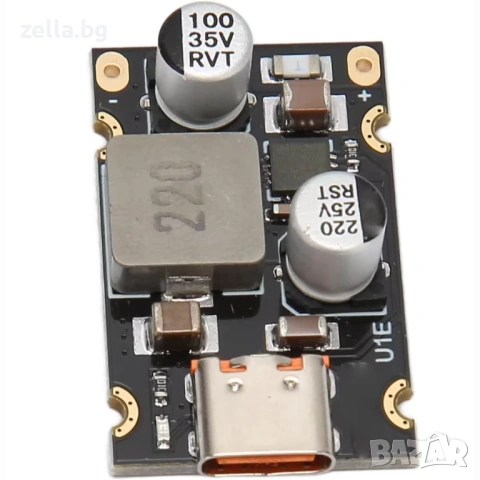 65W USB Type-C PD3.1 PPS QC3.0 модул за бързо зареждане – DIY Power Bank 10470, снимка 11 - Друга електроника - 54703792