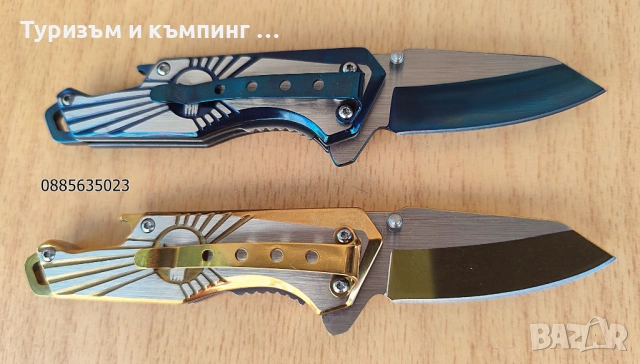 Сгъваем нож Transformers, снимка 2 - Ножове - 54783444