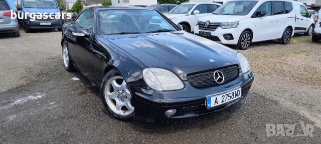 Mercedes-Benz SLK R170 SLK200- 163к.с. Газ Бензин Автоматик, снимка 2 - Автомобили и джипове - 54603842