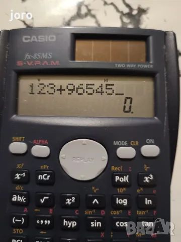 casio fx 85ms научен калкулатор , снимка 9 - Друга електроника - 55353006