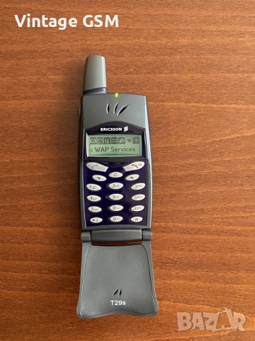 Телефон Ericsson T29s , снимка 4 - Sony Ericsson - 55315741