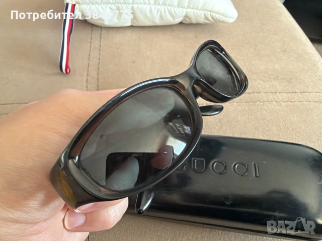 Vintage Gucci GG 2456/s rare Y2K sunglasses, снимка 9 - Слънчеви и диоптрични очила - 55046915