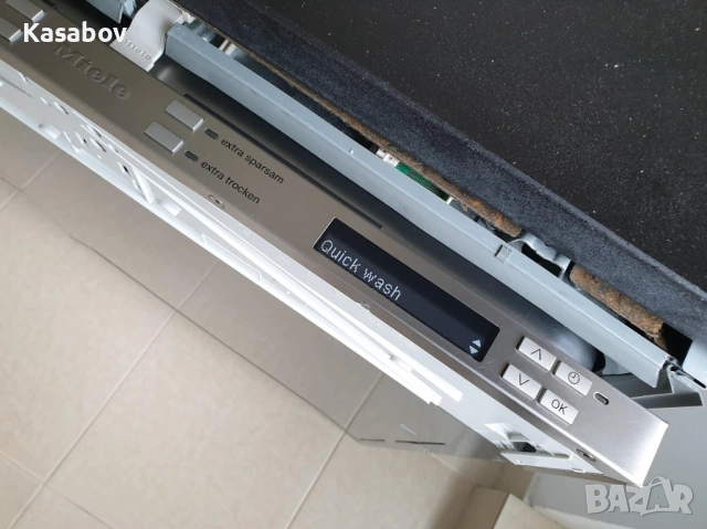 Knock2open - K2O - LED - XXL - Auto Open - Съдомиялна Miele - 60см, снимка 2 - Съдомиялни - 54706408