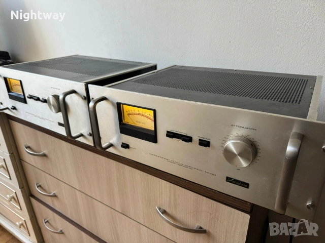 accuphase M 60, снимка 3 - Ресийвъри, усилватели, смесителни пултове - 54721669