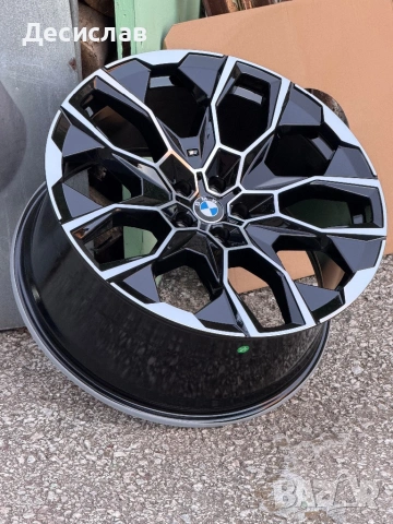 Джанти за БМВ BMW X5 X6 X7 22 “ цола 5х112 22 “ цола. Спорт Пакет нови Спорт Пакет G05 G06 G07 , снимка 6 - Гуми и джанти - 54910036