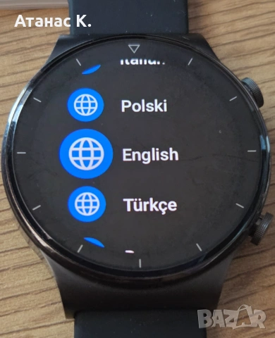 Смарт Часовник: Huawei Watch GT2 Pro - със Забележка, снимка 10 - Смарт часовници - 54918376