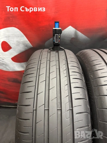 205 60 16, Летни гуми, Goodyear EfficientGripPerformance, 2 броя, снимка 4 - Гуми и джанти - 54801045
