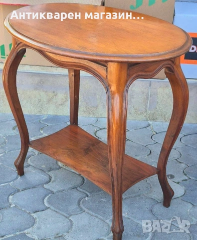 Елегантна, салонна масичка, снимка 4 - Маси - 54342556