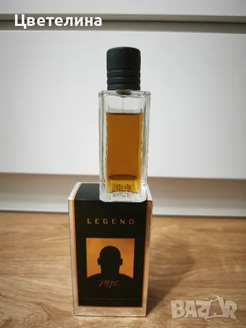 Мъжки одеколон Micheal Jordan Legend 100 ml., снимка 2 - Мъжки парфюми - 55432177
