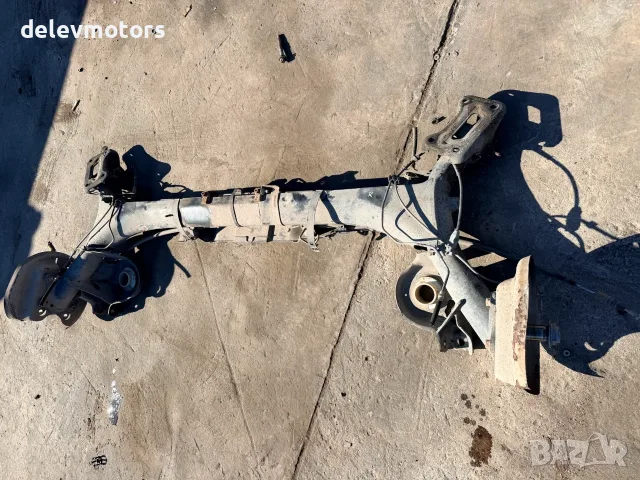 Заден мост от Citroen C4 1.6 e-HDi 112 кс., автоматик, двигател 9HR, 178 000 km., 2015, euro 5, снимка 2 - Части - 55624438
