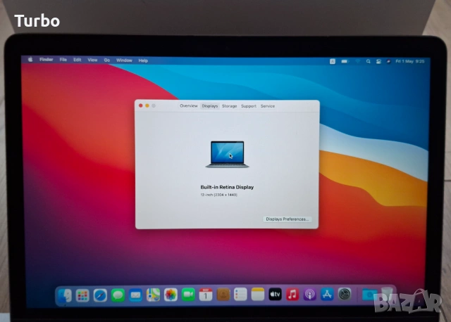 12' MacBook Retina Early 2015 Intel Core M(4x2.4GHz)/8GB RAM/256GB SSD/Бат.5ч., снимка 8 - Лаптопи за дома - 54895317