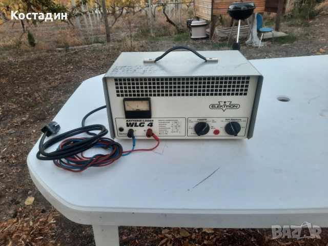 Токоизправител,зарядно Немско  Elektron WLG 4  6-12-18-24v  , снимка 2 - Друга електроника - 54889081