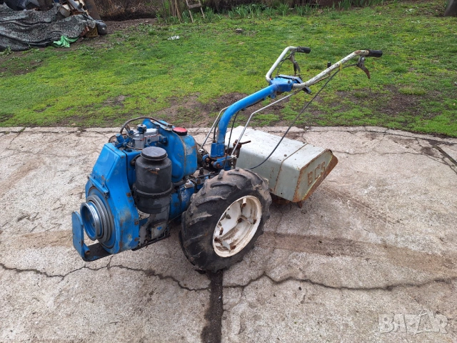 Мотоблок BCS 745 дизел 14к.с.Lombardini