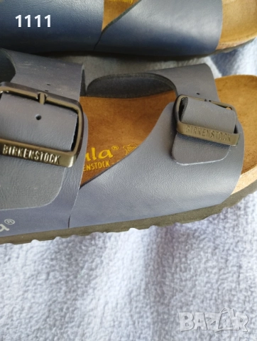 Сандали Betula by Birkenstock номер 43., снимка 6 - Мъжки чехли - 54803855