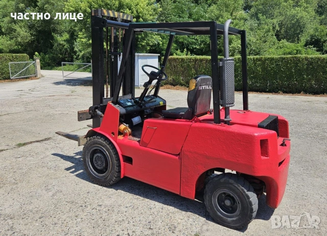 продавам Мотокар Балканкар 3.5т дизел, снимка 2 - Индустриална техника - 54887621