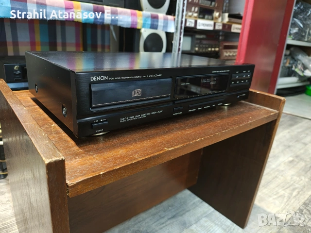 Denon DCD-480 Сиди Плеър, снимка 2 - Декове - 54993174