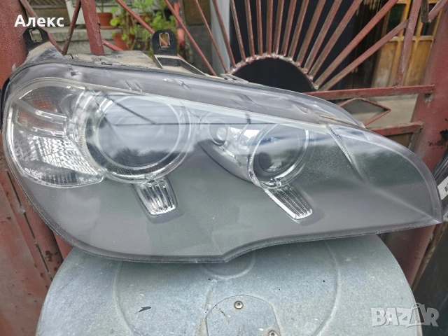 Фарове Bmw X5 Facelift Фейслифт Е70, снимка 3 - Части - 54622189