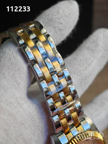 BERNY-Men Automatic Dress Watch - MIYOTA 8205 AUTOMATIC, снимка 4 - Мъжки - 55686214