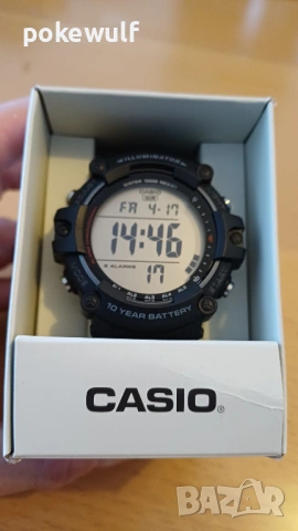 Часовник Casio AE-1500WH-1AVEF, снимка 3 - Мъжки - 54226807