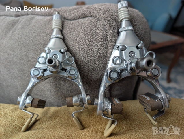 Ретро Шосейни Спирачки/Челюсти Campagnolo Delta, снимка 7 - Части за велосипеди - 55261019