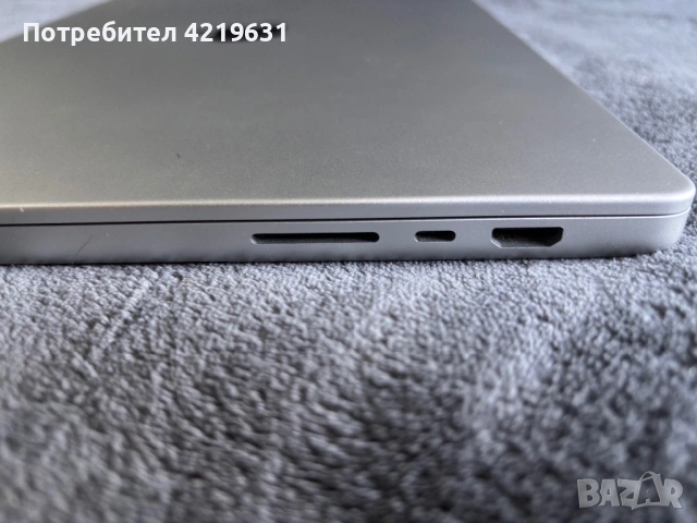  MacBook Pro 16” M1 Pro – 16GB RAM / 1TB SSD , снимка 8 - Лаптопи за дома - 54855828