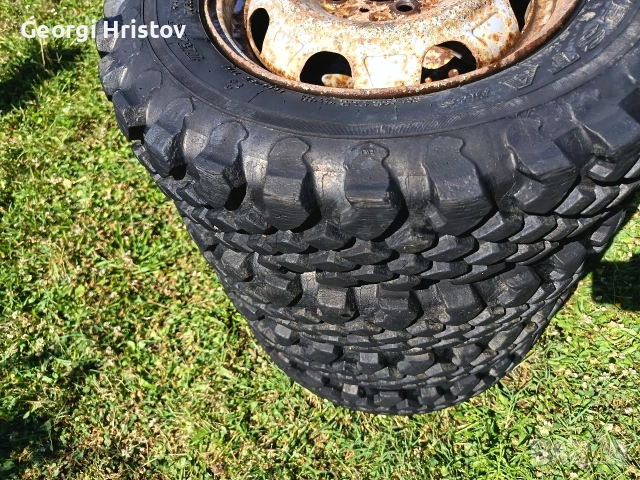 Гуми с джанти Malatesta Cobra-155x80R13 4x98 от Fiat Panda 141, снимка 2 - Гуми и джанти - 55241894
