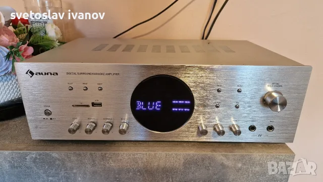 Усилвател auna karaoke