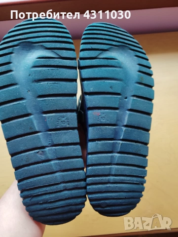 Мъжки джапанки Nike 45 номер, снимка 5 - Джапанки - 54193811