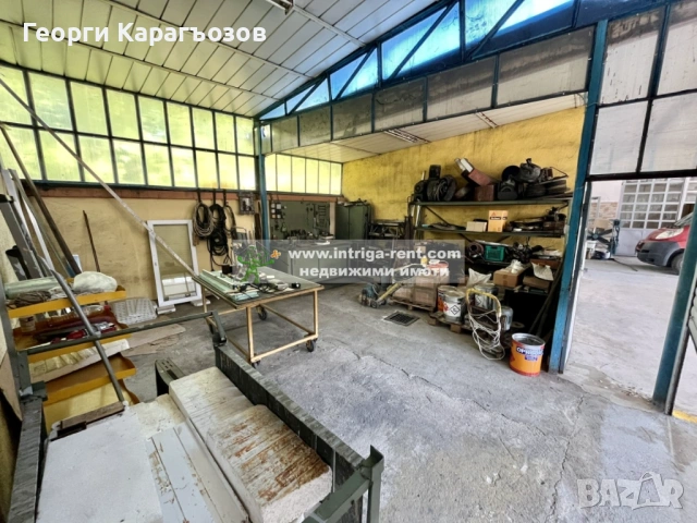 №4104 Склад с работилница под наем в село Узунджово, Хасково., снимка 4 - Складове - 54773575