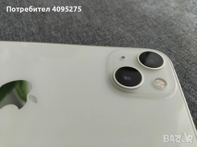 Iphone 13 128 gb бял като нов , снимка 8 - Apple iPhone - 54407954