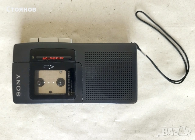 Диктофон с микро-касета "SONY M-330 MICROCASSETTE CORDER" / Japan, снимка 2 - Други - 55189063