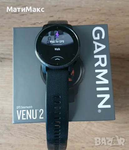 Garmin Venu 2 Music, снимка 2 - Смарт часовници - 55623258