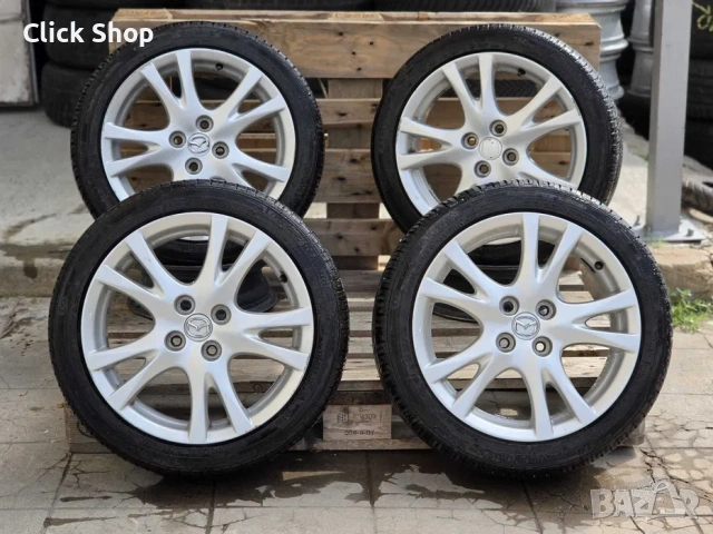 4х108 16 Джанти Оригинални Mazda 2 Мазда 4x108