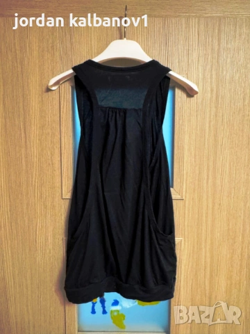 Подарявам - дамски черен потник Killah Small, снимка 4 - Потници - 54034965