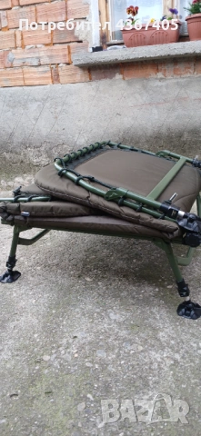 PROLOGIC relax recliner bed chair 6 legs, снимка 8 - Екипировка - 53999229