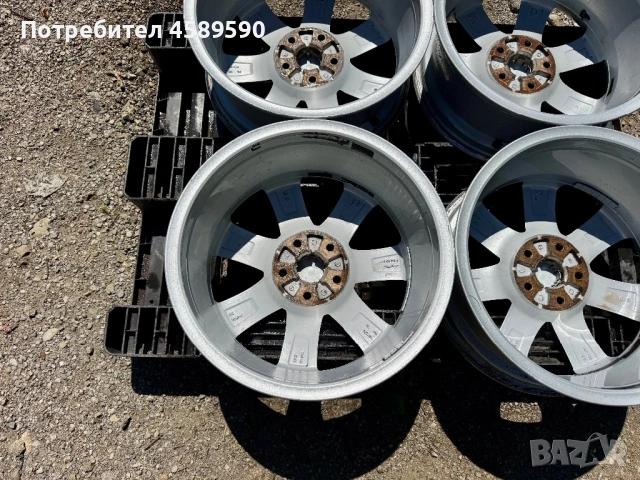 4бр.Алуминиеви джанти RONAL 17" 5x112 за Seat Leon,Altea,Vw Golf,Caddy,Touran,Skoda Octavia,Audi A3, снимка 12 - Гуми и джанти - 54727189