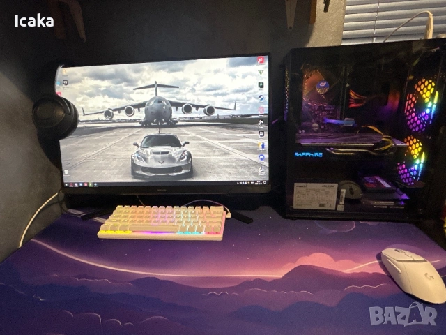 Бюджетен Gaming компютър, снимка 7 - Геймърски - 54756090