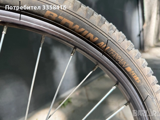 Велосипед Btwin 24 цола, снимка 5 - Велосипеди - 54561113