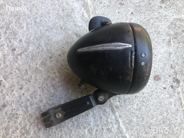 стар вело фар "BERKO" - MADE IN GERMANI - WWII