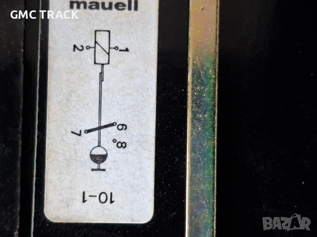Mauell MR10 и MR20 реле за индикация на заземяване