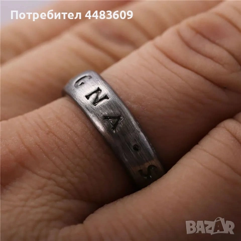 Латински пръстен , снимка 2 - Пръстени - 54652650